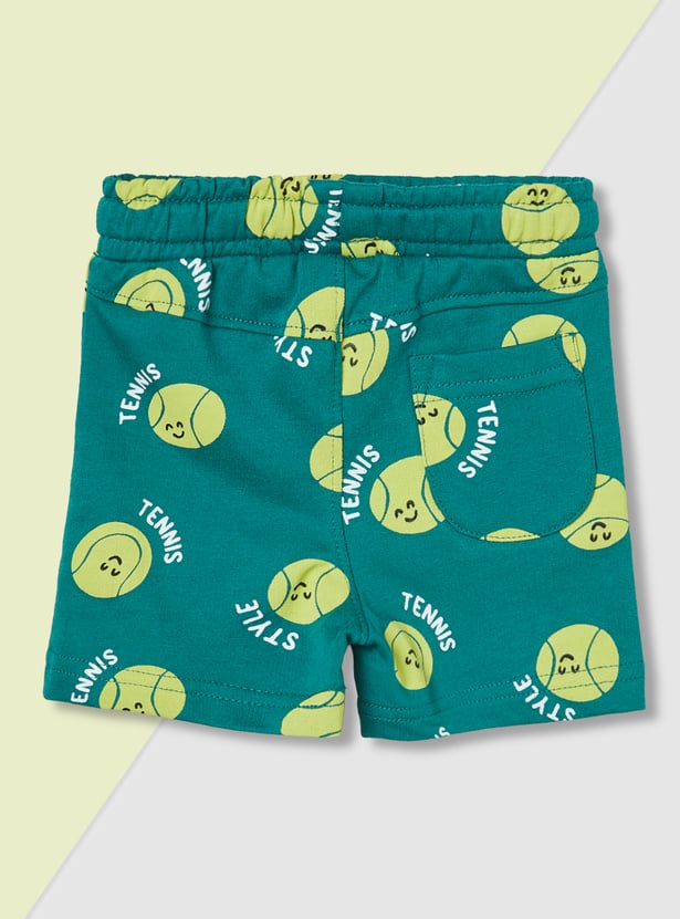 Boys Assorted Shorts - Pack of 2