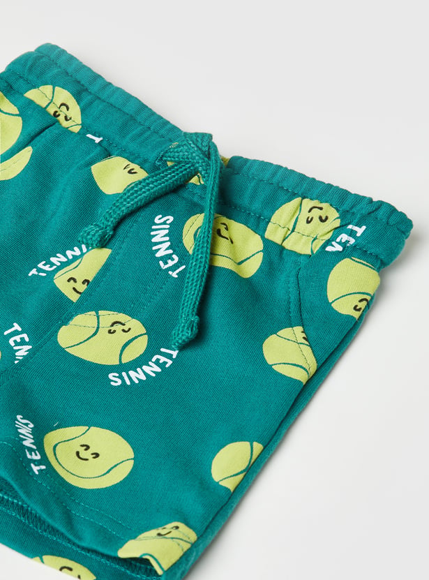 Boys Assorted Shorts - Pack of 2