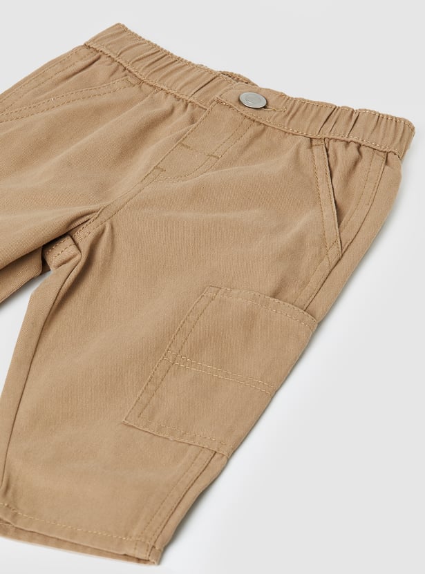 Boys Solid Trousers