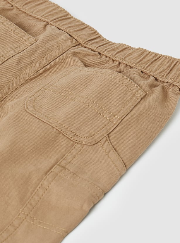 Boys Solid Trousers