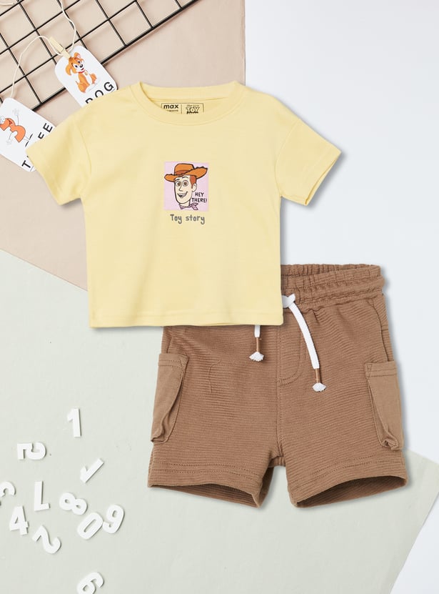 Boys Toy Story Shorts Set