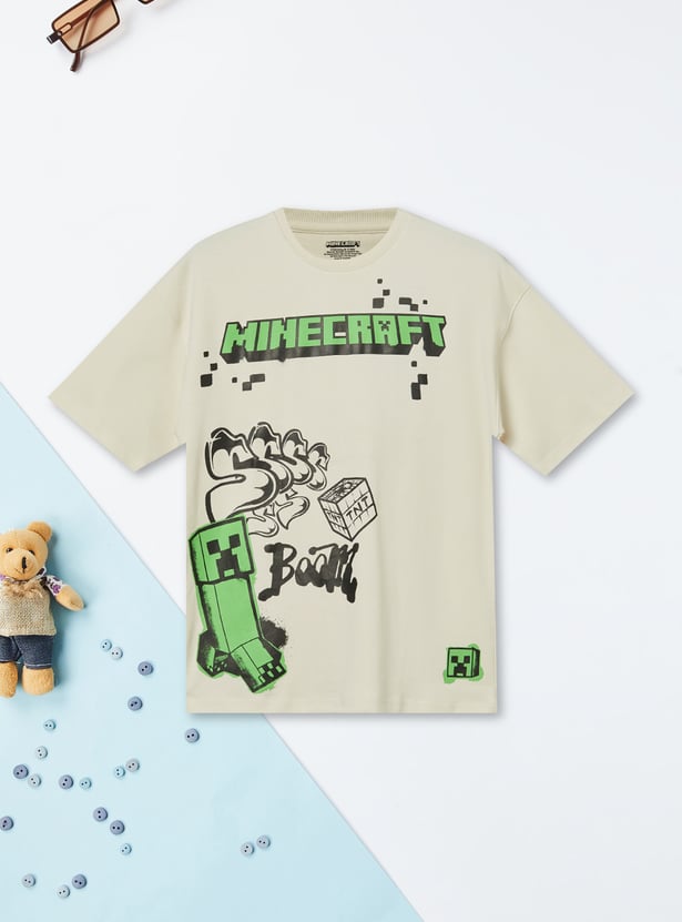 Boys Minecraft T-shirt