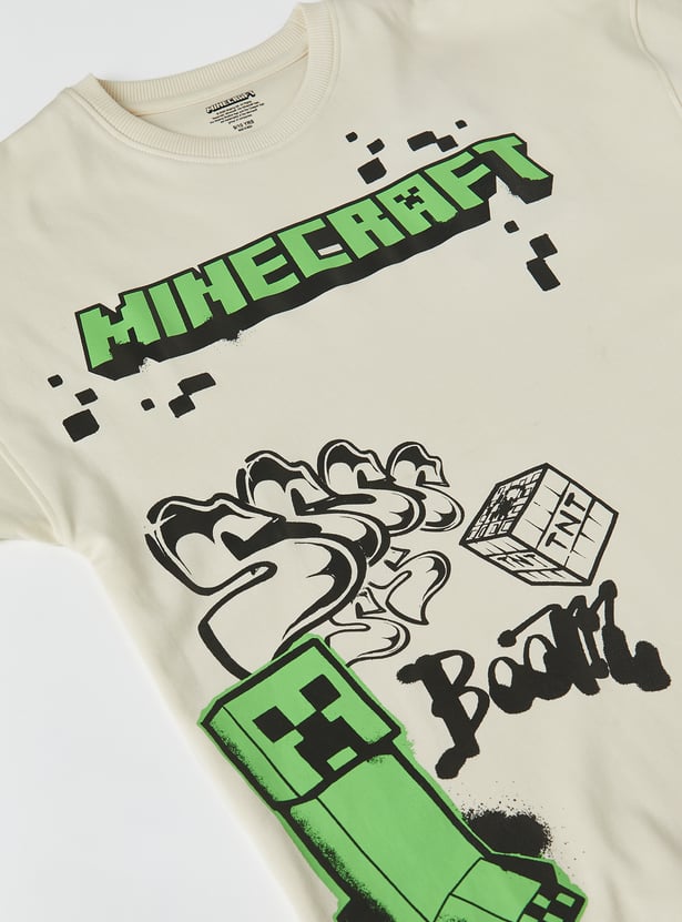 Boys Minecraft T-shirt