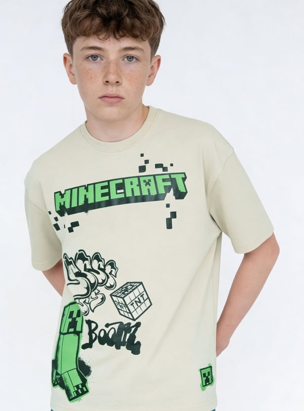 Boys Minecraft T-shirt