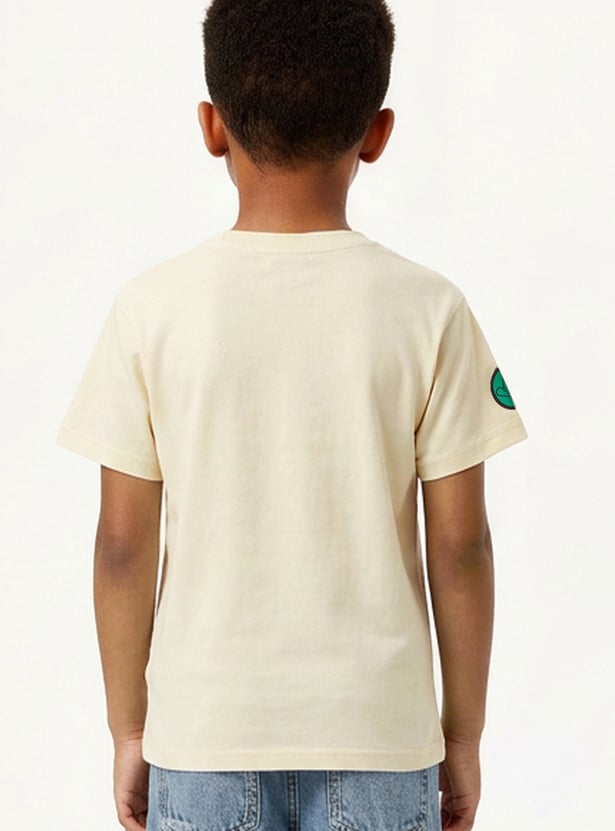 Boys Hulk Print T-shirt