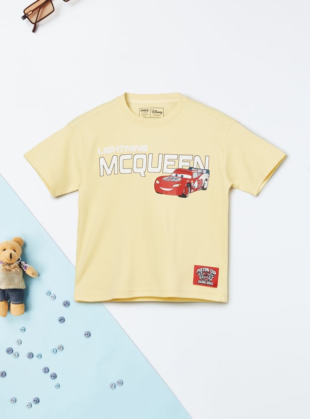 Buy Boys Lightning McQueen T-shirt Online at just Rs. 399.0