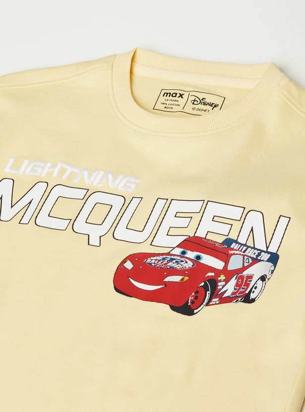 Buy Boys Lightning McQueen T-shirt Online at just Rs. 399.0