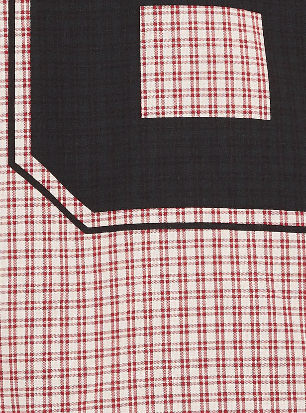 URB_N Men Checked Regular Fit Shirt