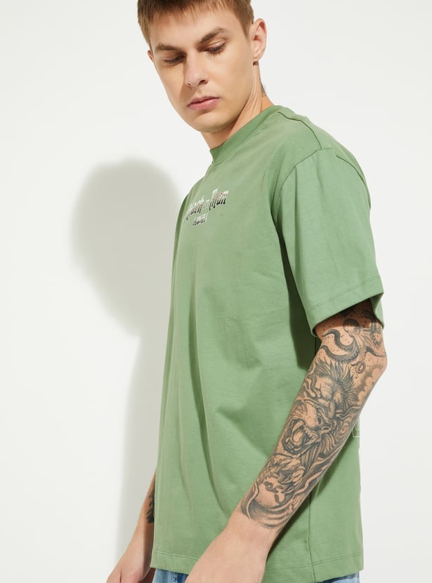 URB_N Men Oversized Attack On Titan T-shirt