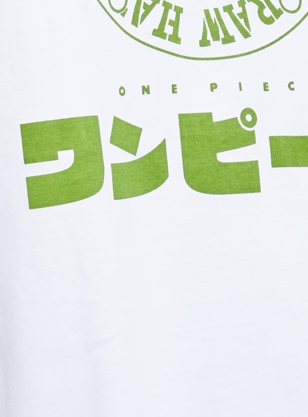 URB_N Men One Piece Printed Oversized T-shirt