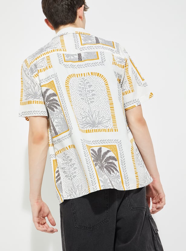 URB_N Men Printed Resort Shirt