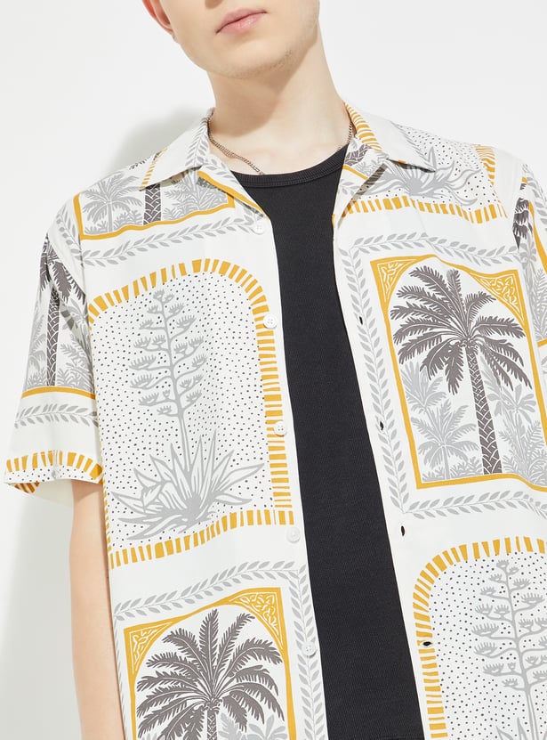 URB_N Men Printed Resort Shirt