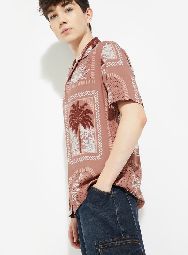 URB_N Men Printed Resort Shirt