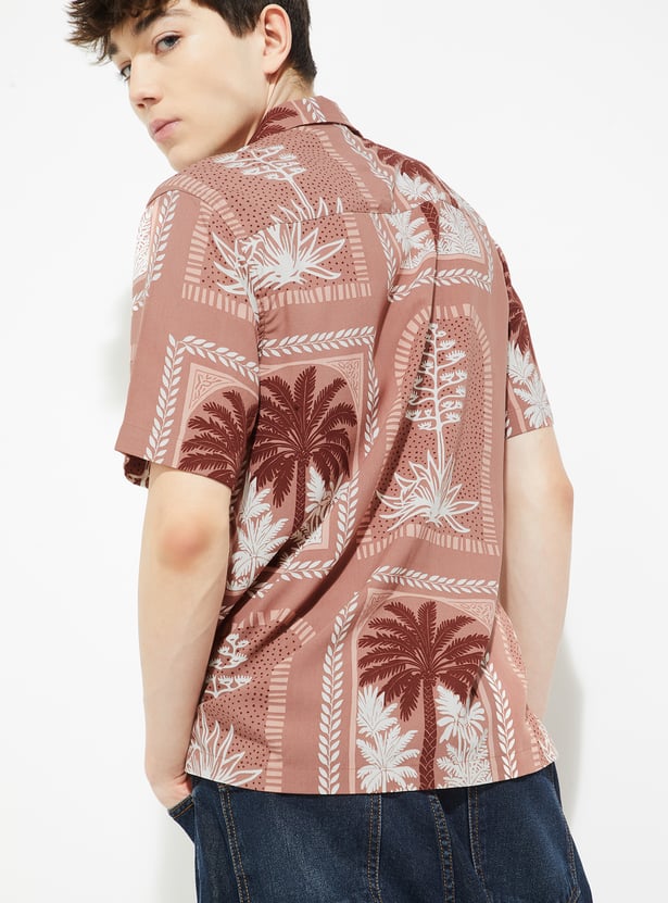 URB_N Men Printed Resort Shirt