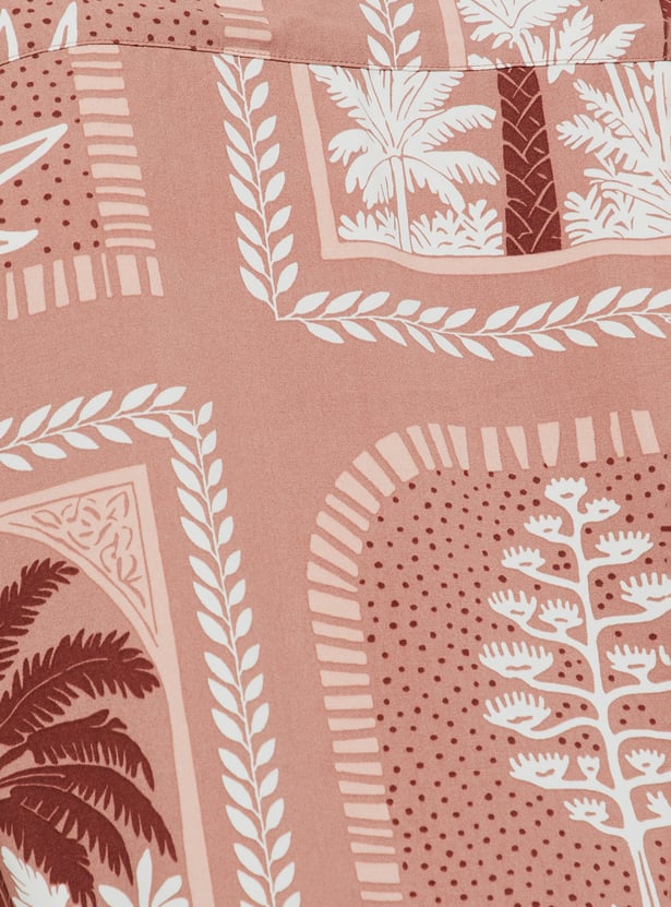 URB_N Men Printed Resort Shirt