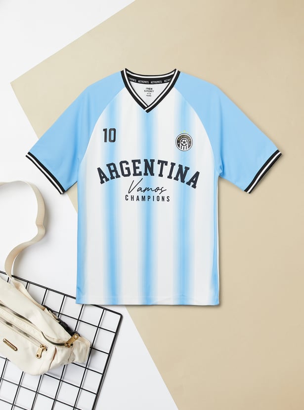 Boys Printed T-shirt