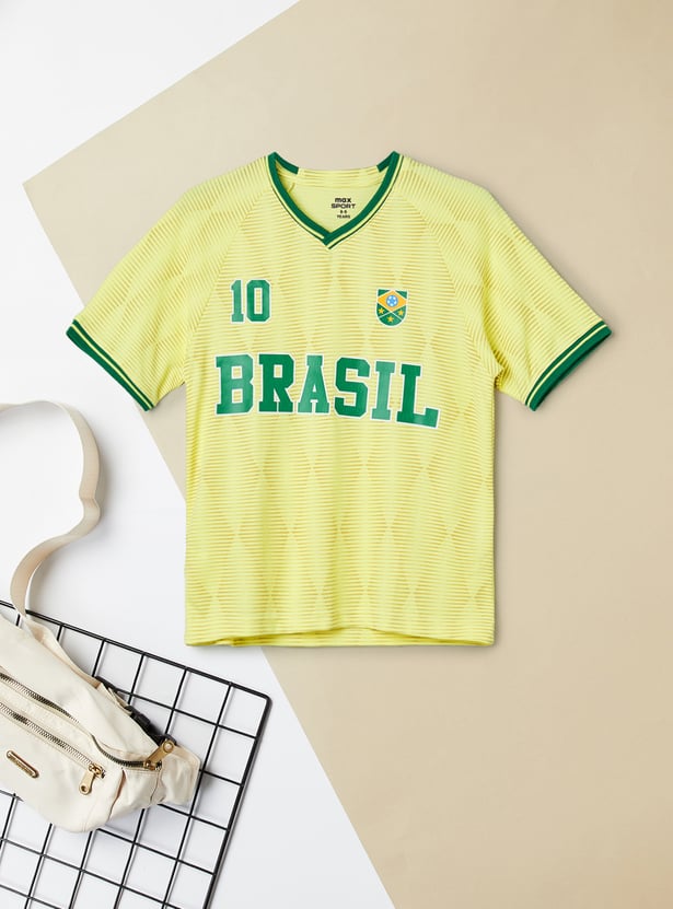 Boys Printed Sports T-shirt