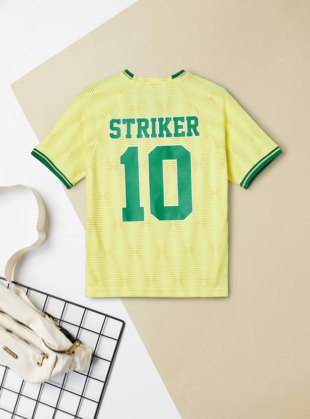 Boys Printed Sports T-shirt