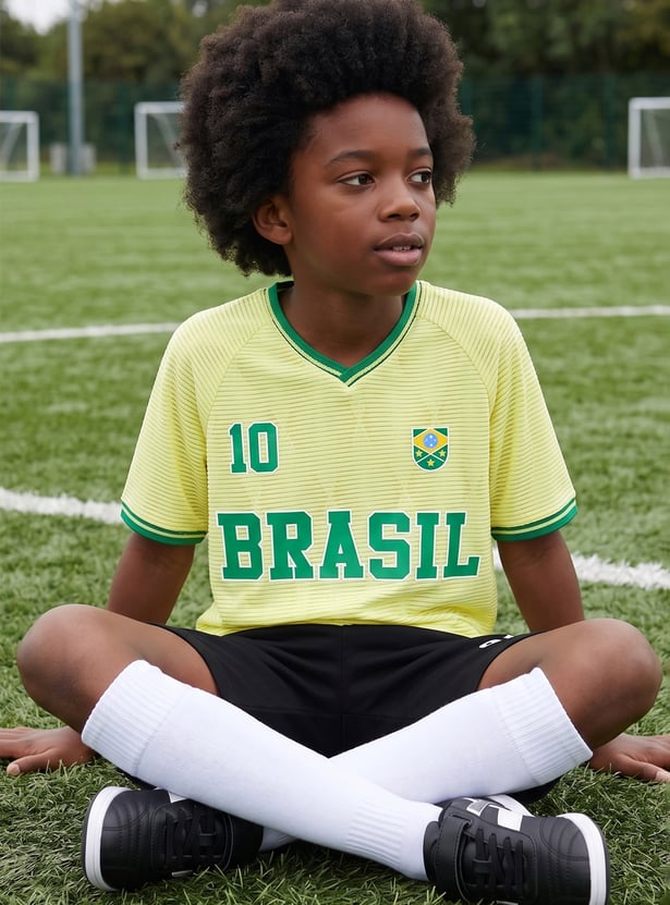 Boys Printed Sports T-shirt