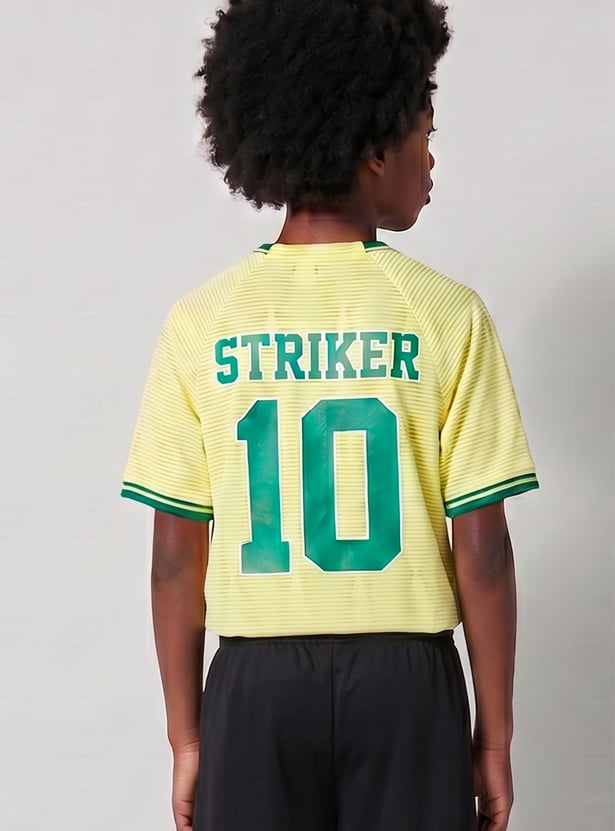 Boys Printed Sports T-shirt