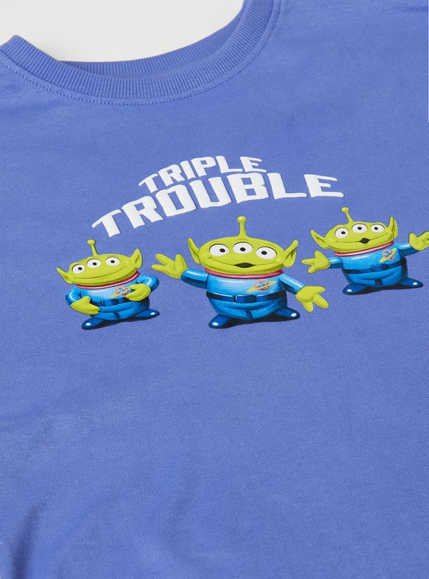 Boys Printed T-shirt