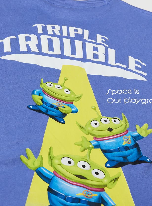 Boys Printed T-shirt
