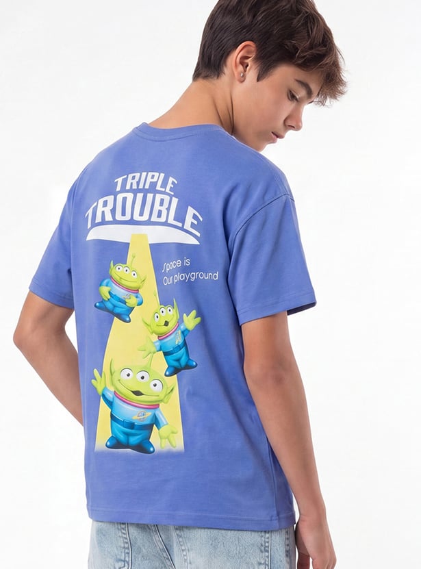 Boys Printed T-shirt