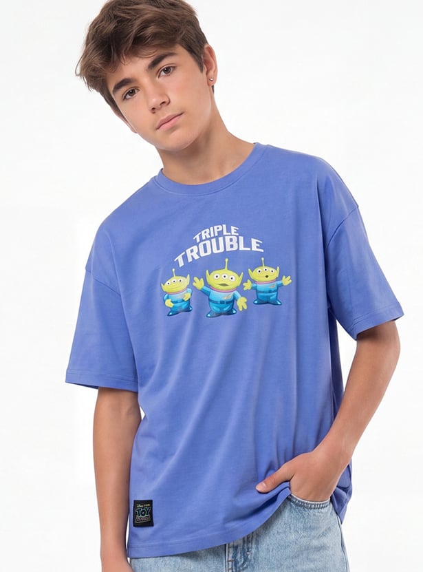 Boys Printed T-shirt