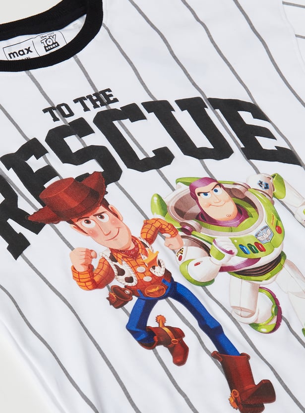 Boys Toy Story Printed T-shirt