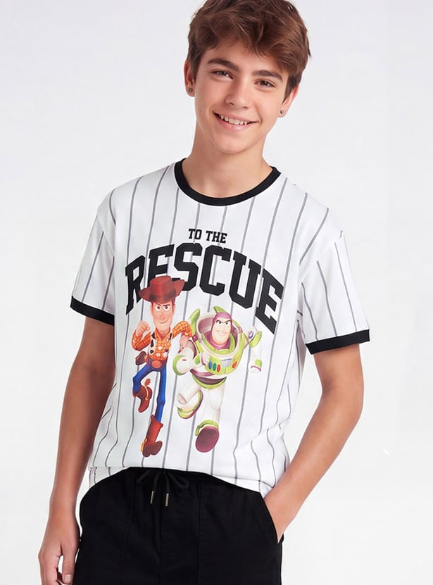 Boys Toy Story Printed T-shirt
