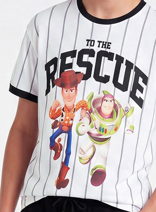 Boys Toy Story Printed T-shirt