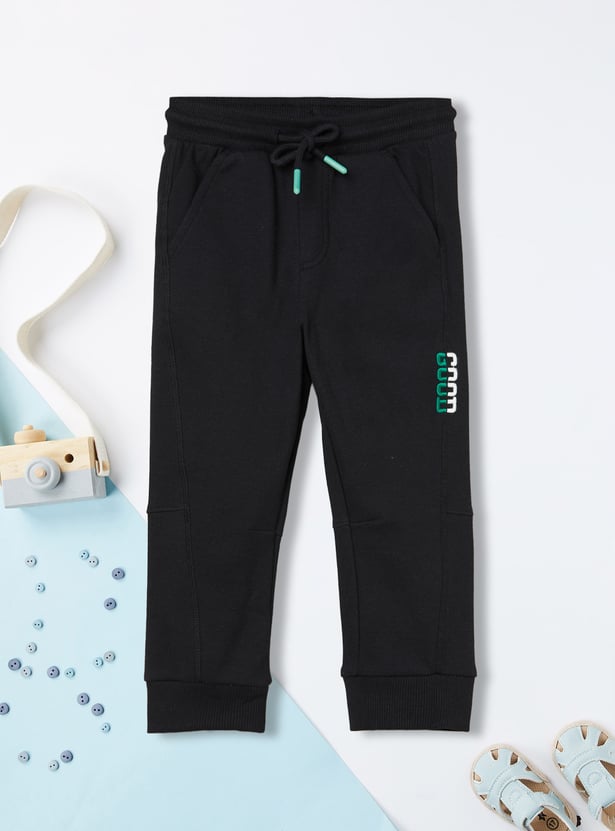 Boys Solid Joggers