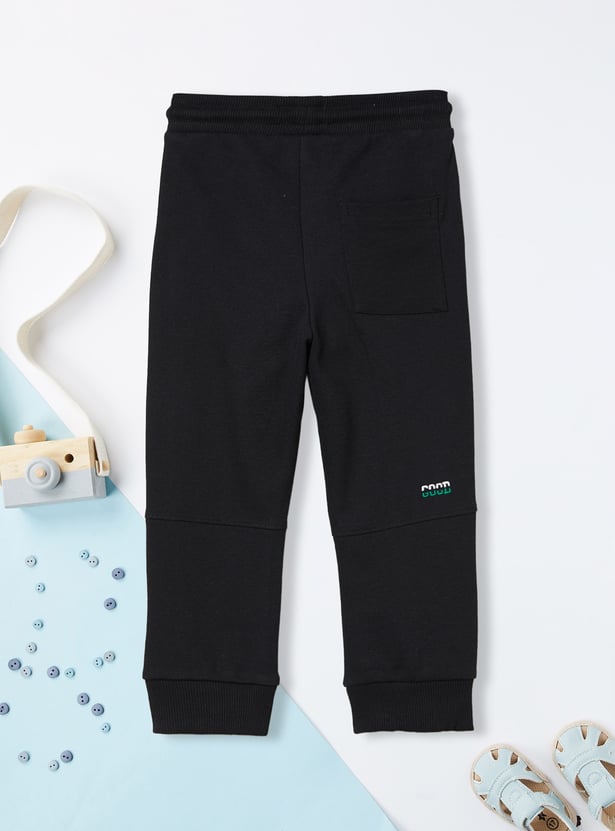 Boys Solid Joggers