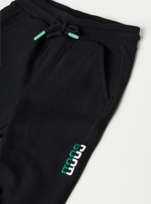 Boys Solid Joggers