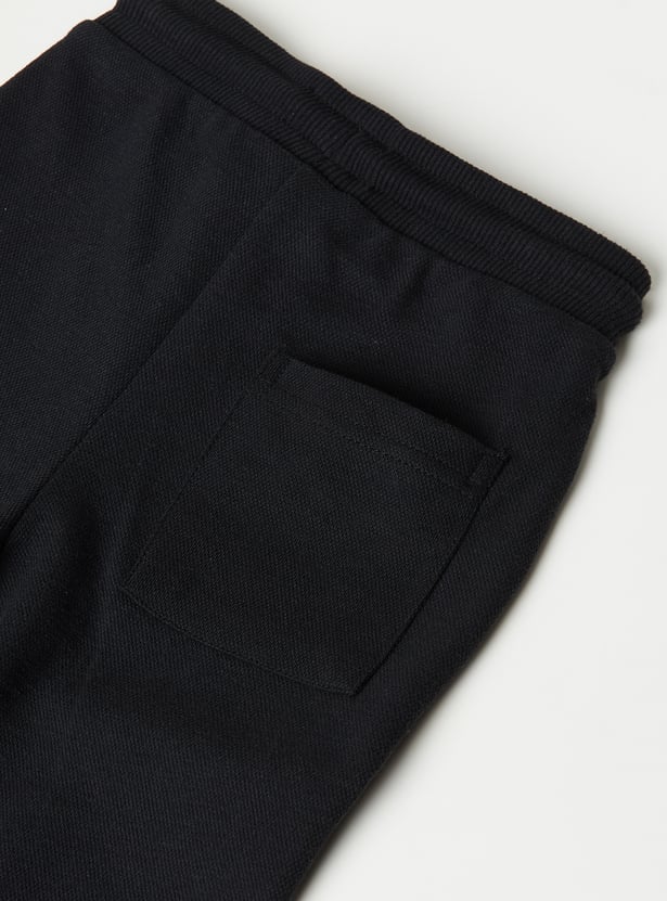 Boys Solid Joggers