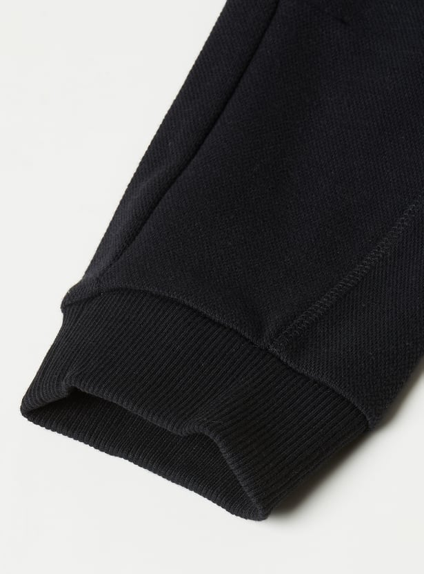 Boys Solid Joggers