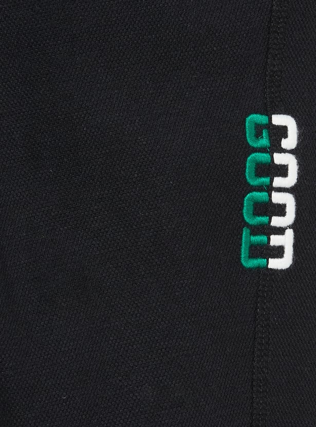 Boys Solid Joggers