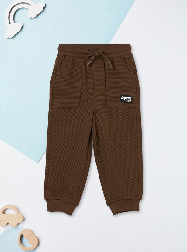 Boys Knit Joggers