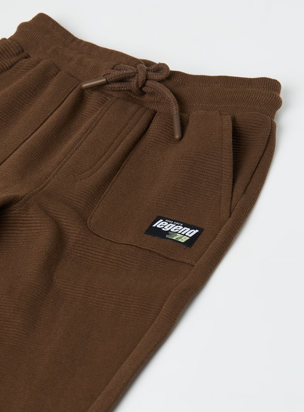 Boys Knit Joggers