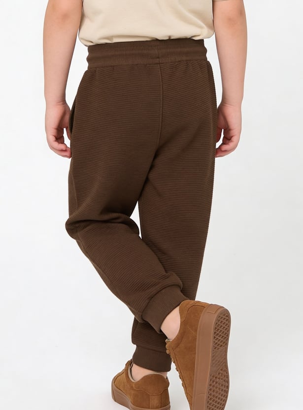Boys Knit Joggers