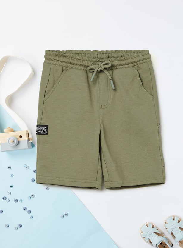 Boys Solid Shorts