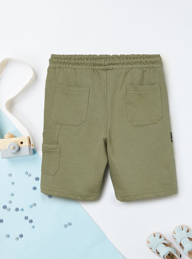 Boys Solid Shorts