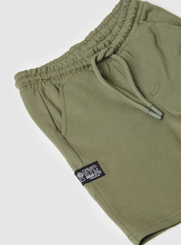 Boys Solid Shorts