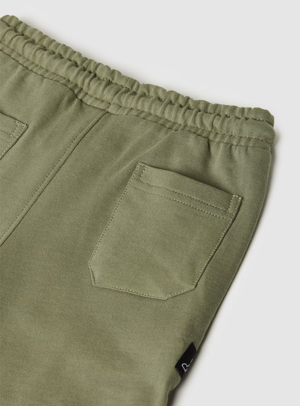 Boys Solid Shorts