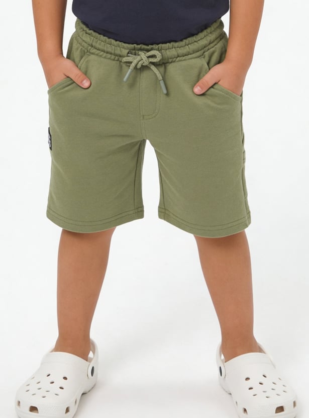 Boys Solid Shorts