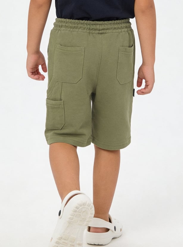 Boys Solid Shorts