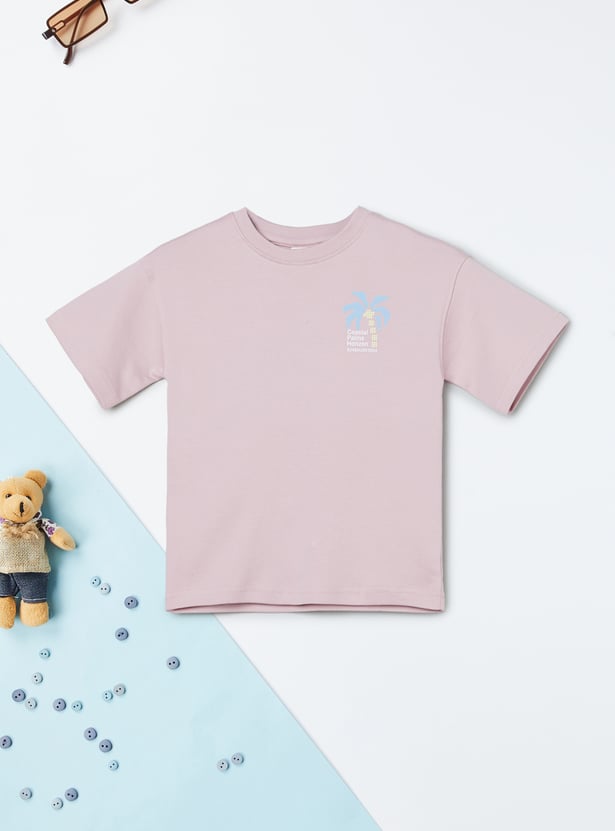 Boys Printed T-shirt