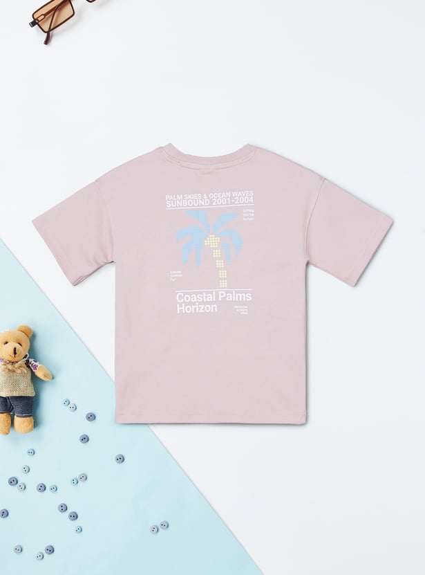 Boys Printed T-shirt