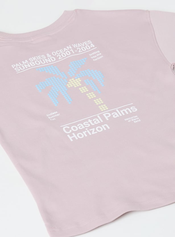 Boys Printed T-shirt