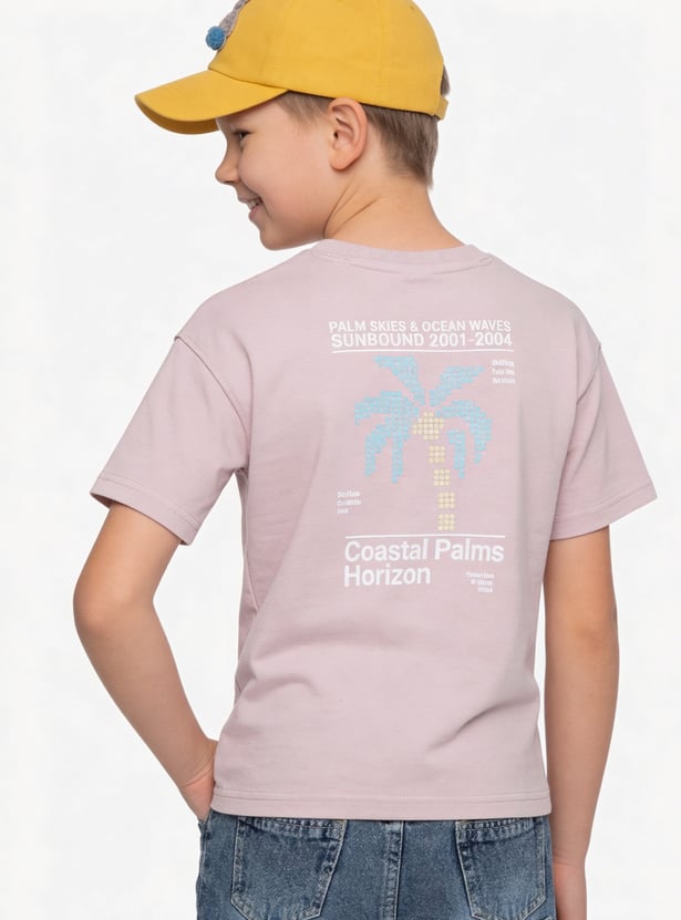 Boys Printed T-shirt